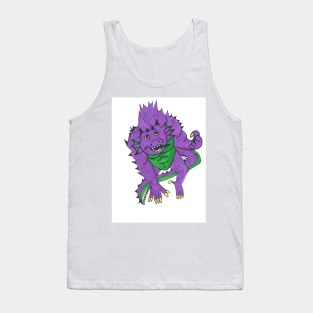 Barney the Fire Lizard Tank Top